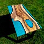 Epoxy Resin Table