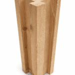 Larch Fence Corner Post (100 x 100mm)