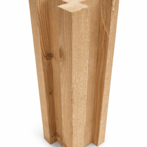 Larch Corner Post