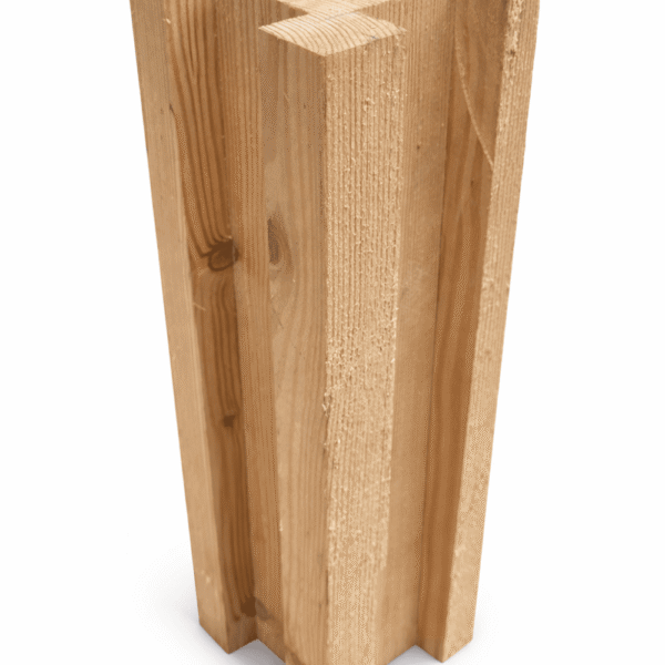 Larch Corner Post