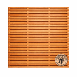 Canadian red wood cedar fence panel