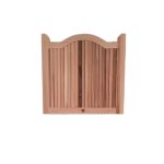 Walmer Canadian Red Cedar Garden Gate 90cm