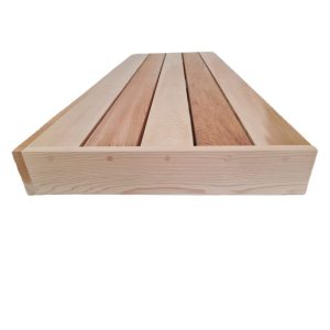 Cedar Floating Garden Bench/Seat ( 90mm) Seat Top