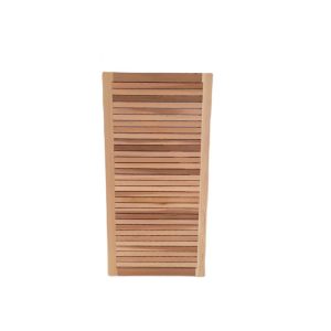 Hersden Canadian Red Cedar Garden Gate 90cm