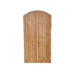 Pegwell Larch Garden Gate 90cm