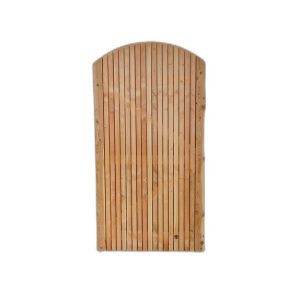 Pegwell Larch Garden Gate 90cm