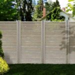 Nadia Wooden Fence Blinds Deeping Grey Self Assembly Pack 1800 x 900