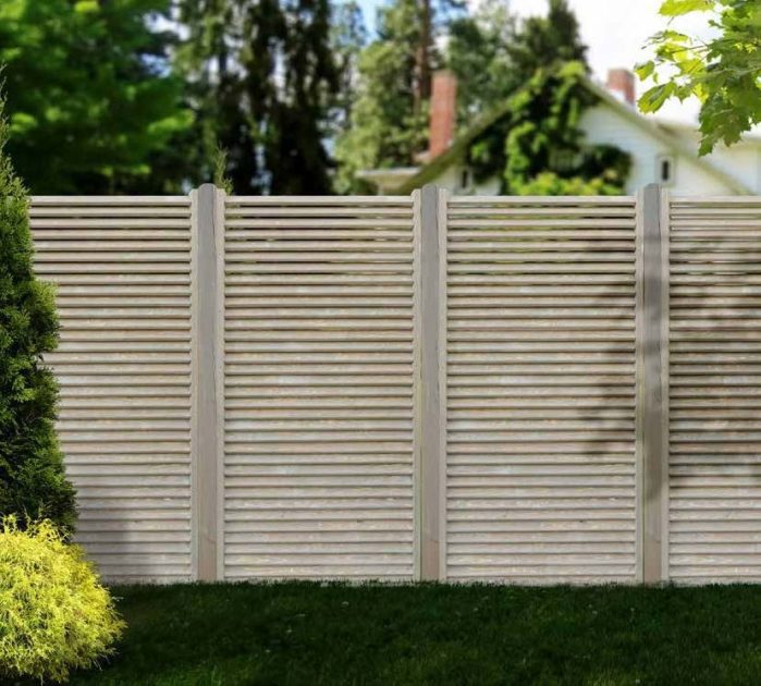 Wooden fence – shutter, NADIA