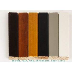 Colour Samples of Premium Fences and Posts