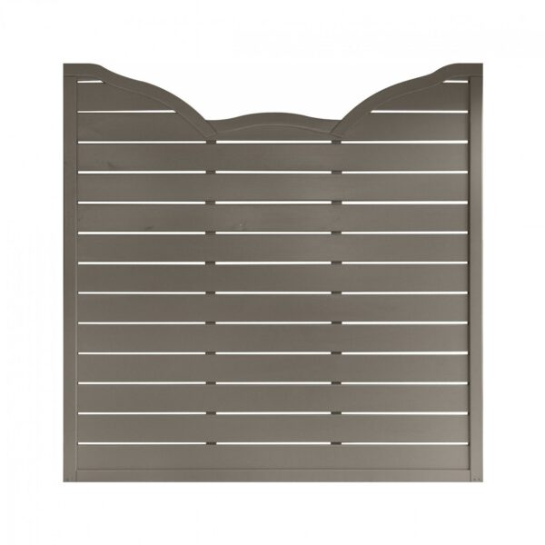 Calais Grey Front fence panel