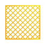Lattice/Trellis Fence Panel Square or Domed Nancy Pine