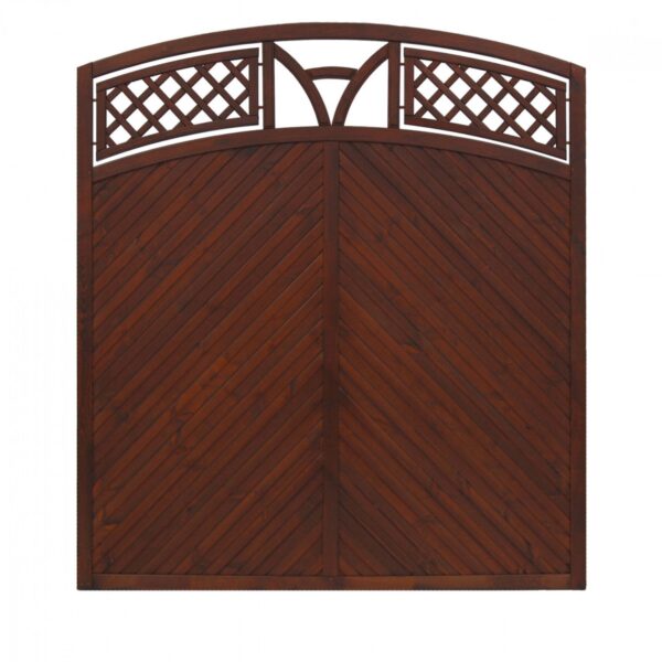 Toulon brown front