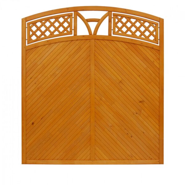 Toulon pine front