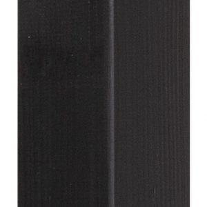 wooden post, anthracit