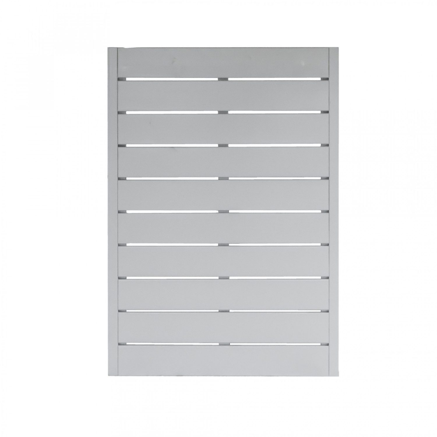 Grey Faro fence panel