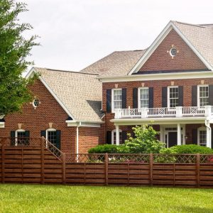 hamburg_fence wooden brown