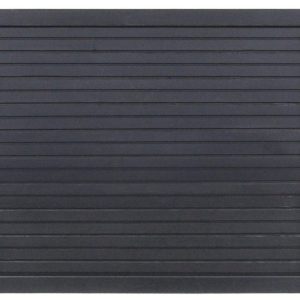 large anthracite duo garden fence panel