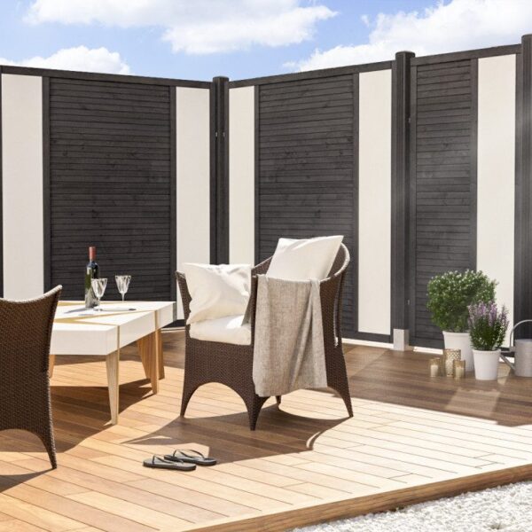 duo garden fence