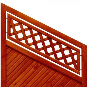 fence panels, Teak toulon