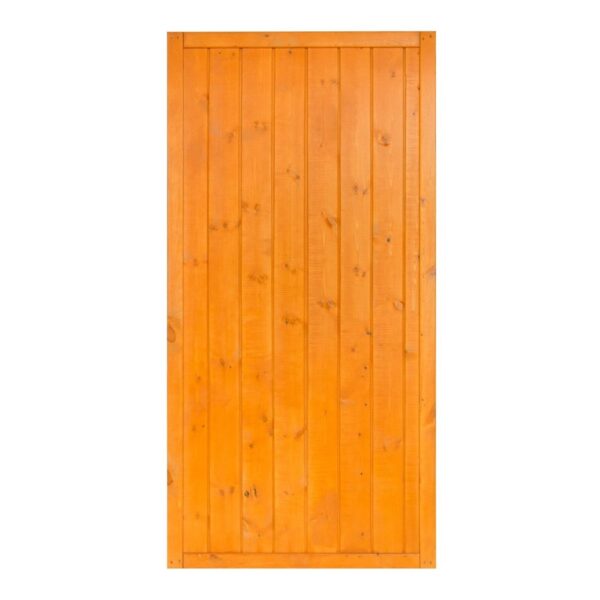 vertical fence panel Oxford small, Pine
