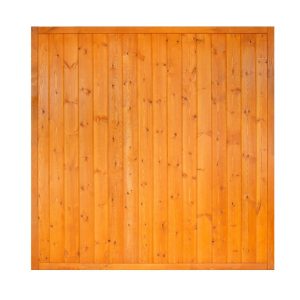 vertical fence panel Oxford, Pine