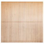 Venetian Vertical Fence Panel Quadra