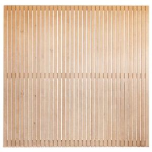 Venetian Vertical Fence Panel Quadra