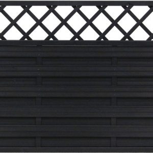 medium hamburg fence panel anthracite