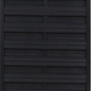 small Fence Panel Hamburg, Anthracit