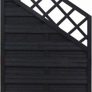 small hamburg fence panel anthracite