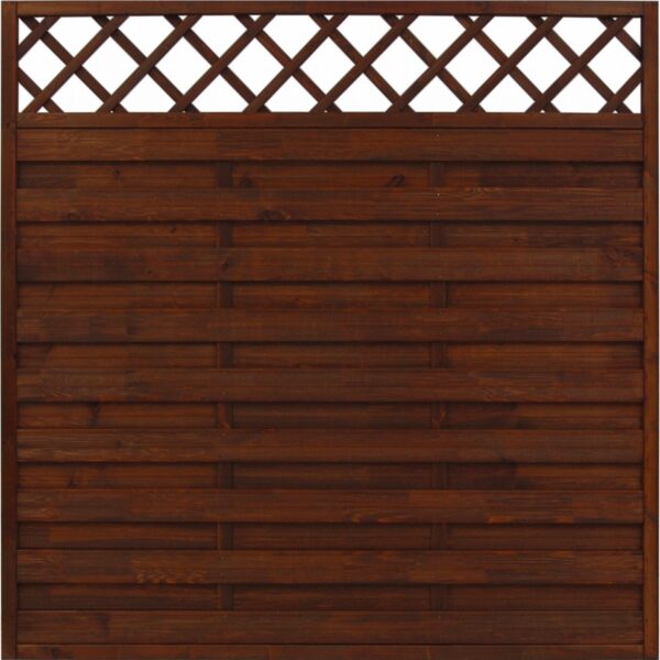 Hamburg fence panel