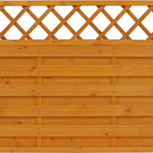 Hamburg fence panels pine