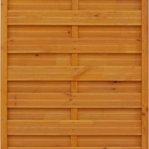 small Hamburg fence panels pine