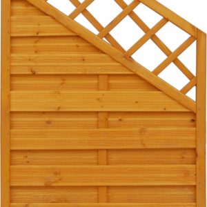 small Hamburg fence panels pine 1