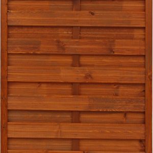 small Fence Panel Hamburg, teak