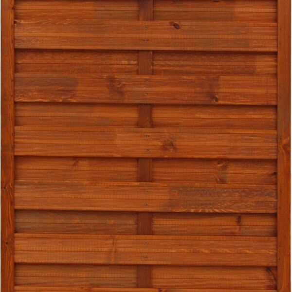 small Fence Panel Hamburg, teak