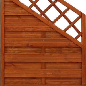 small fence Hamburg teak