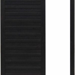 anthracite duo garden fence