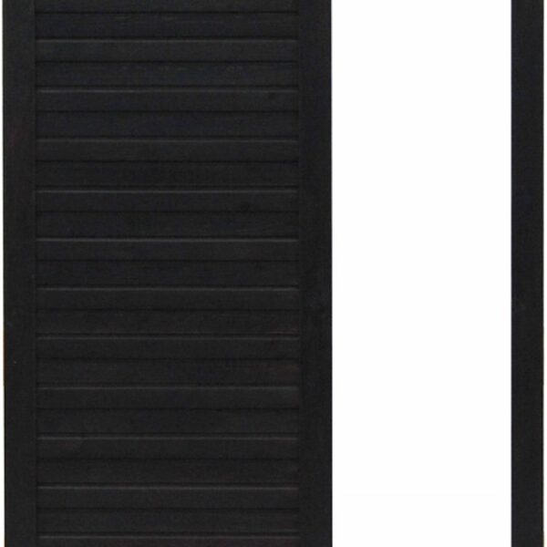anthracite duo garden fence