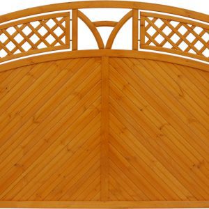 Toulon fence panels, pine