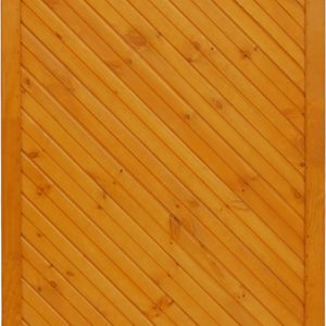 Toulon solid fence panels