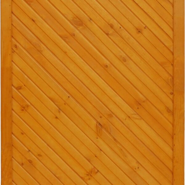Toulon solid fence panels