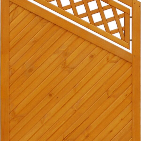 Toulon fence panels
