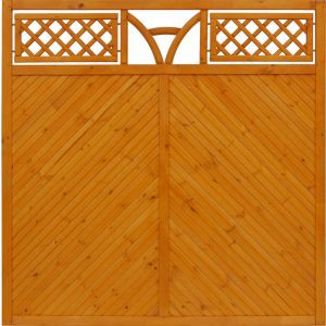 Toulon very solid fence panels, Pine