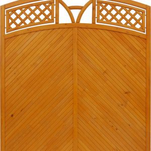 Toulon very solid fence panels