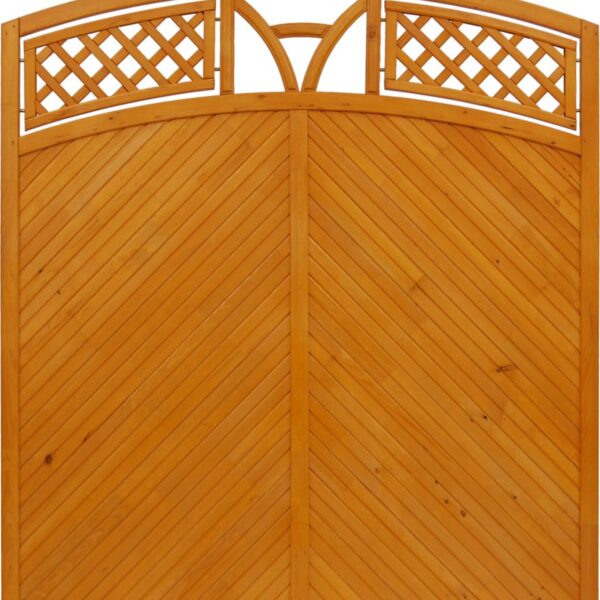Toulon very solid fence panels
