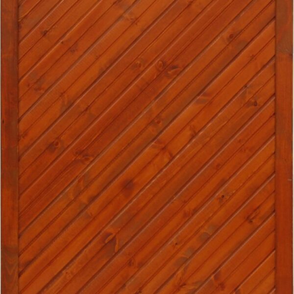 fence panels, Teak
