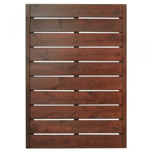 Faro fence panels Brown