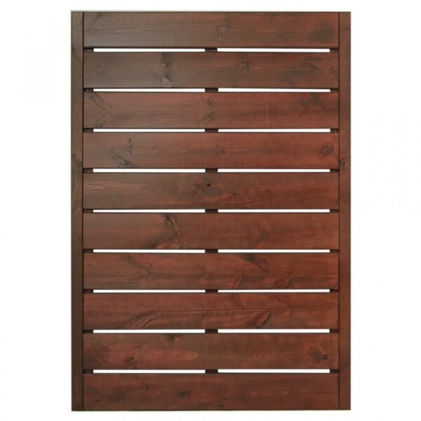 Faro fence panels Brown