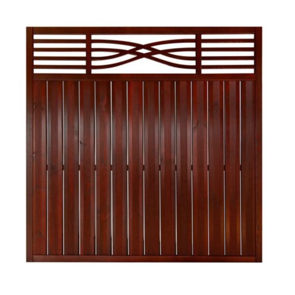 Vertical fence panel Malaga